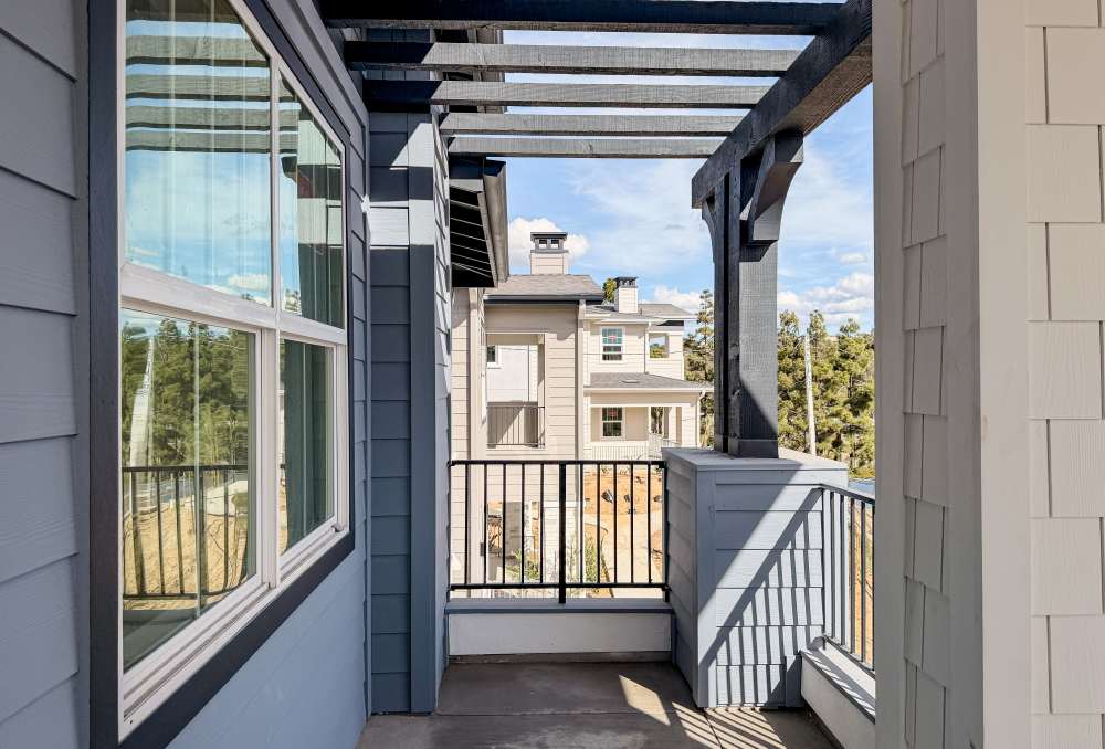 View from deck at RIVA Solana Beach in Solana Beach,California