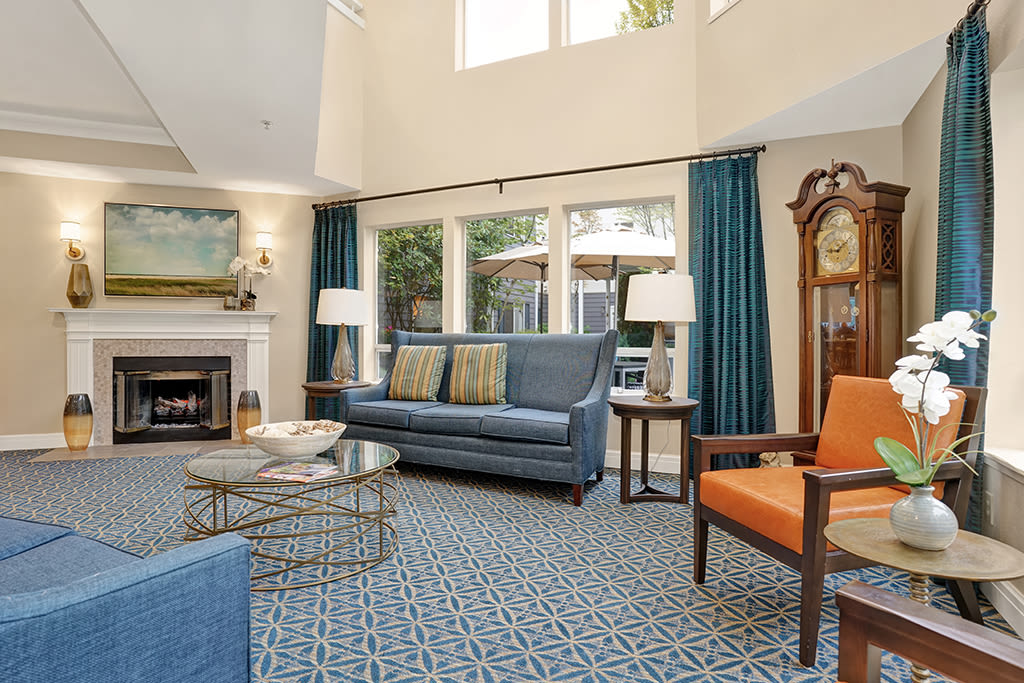 Feels like home at the senior living in Mountlake Terrace