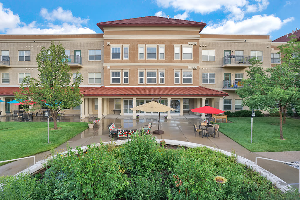 Senior living in Greenwood Village, CO is just right for you