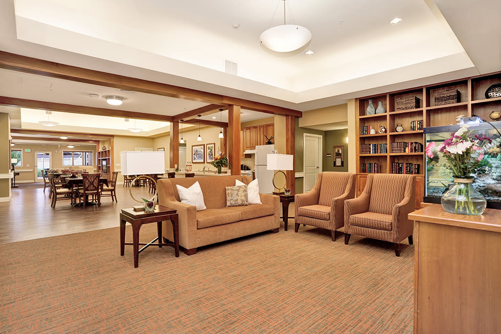 View the spacious floor plans that the senior living in Loveland is offering