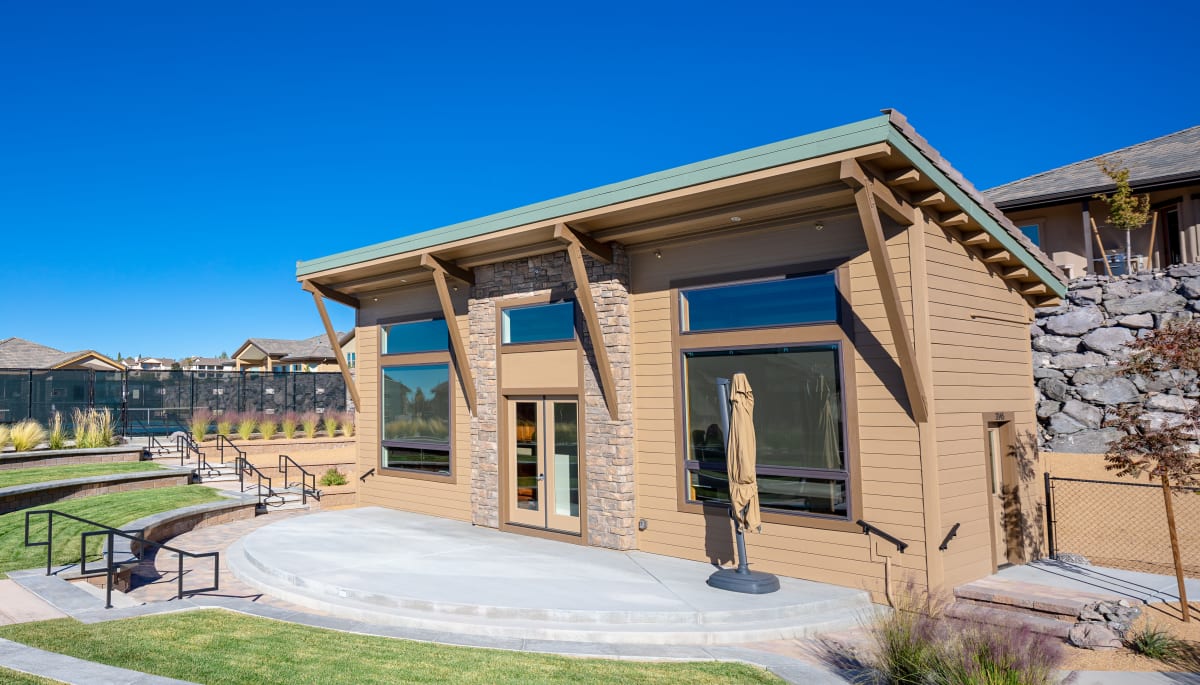 A community center at Touchmark at The Ranch in Prescott, Arizona