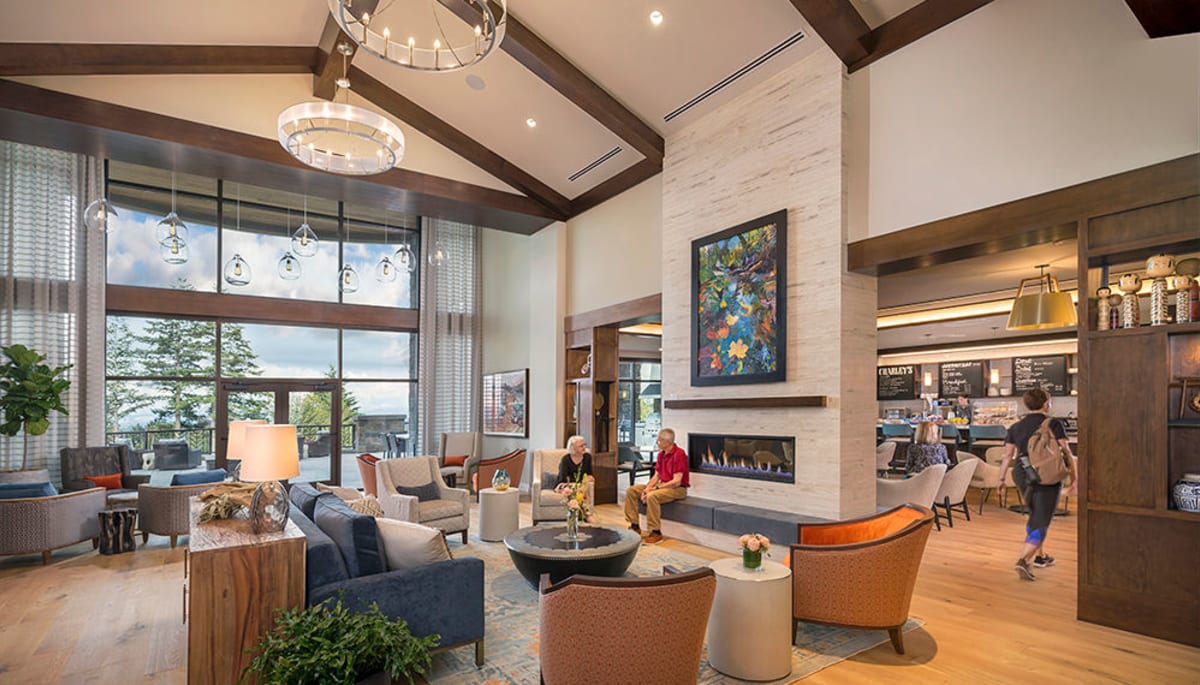 Portland Or Senior Living Touchmark In The West Hills