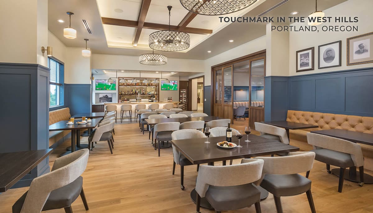 Touchmark in the West Hills in Portland Oregon