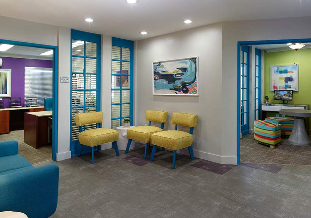 Clubhouse at UCA Apartment Homes in Fullerton,California