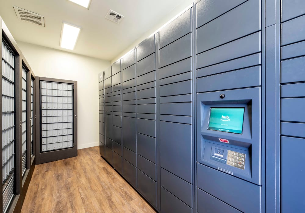 Package Lockers