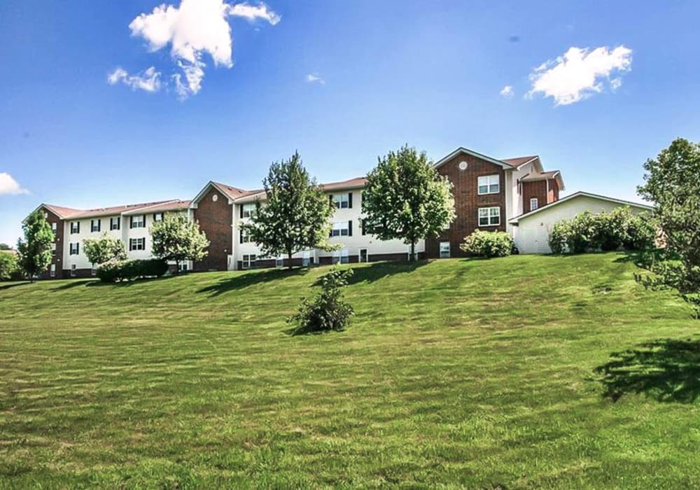 Community amenities at Regency Heights in Iowa City, Iowa