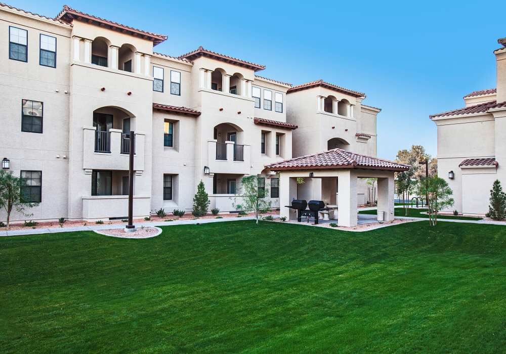 Exterior at San Marquis in Tempe, Arizona