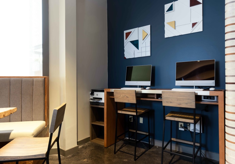 Station 40 offers a state-of-the-art fitness center in Nashville, Tennessee