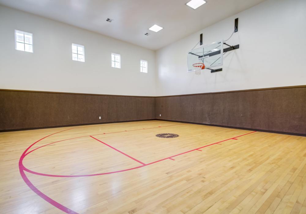 Basketball at Irving Schoolhouse Apartments in Salt Lake City, Utah,