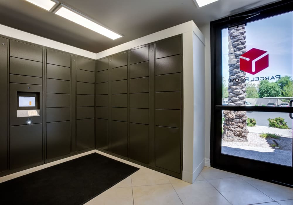 Mailboxes at San Marquis in Tempe, Arizona