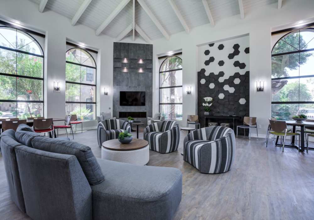 Seating area at San Marquis in Tempe, Arizona