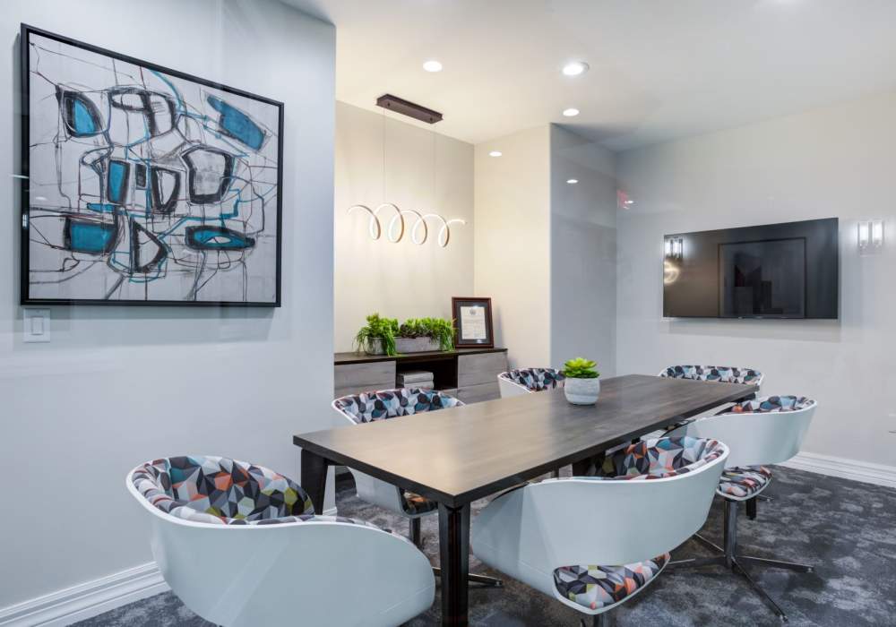 Conference room at San Marquis in Tempe, Arizona