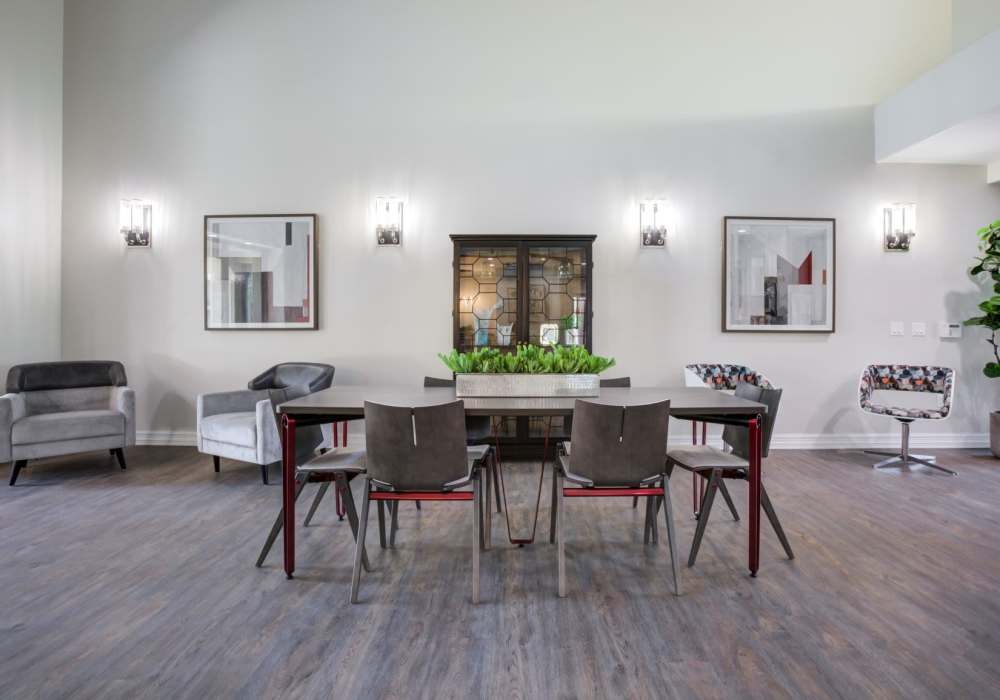 Meeting room at San Marquis in Tempe, Arizona