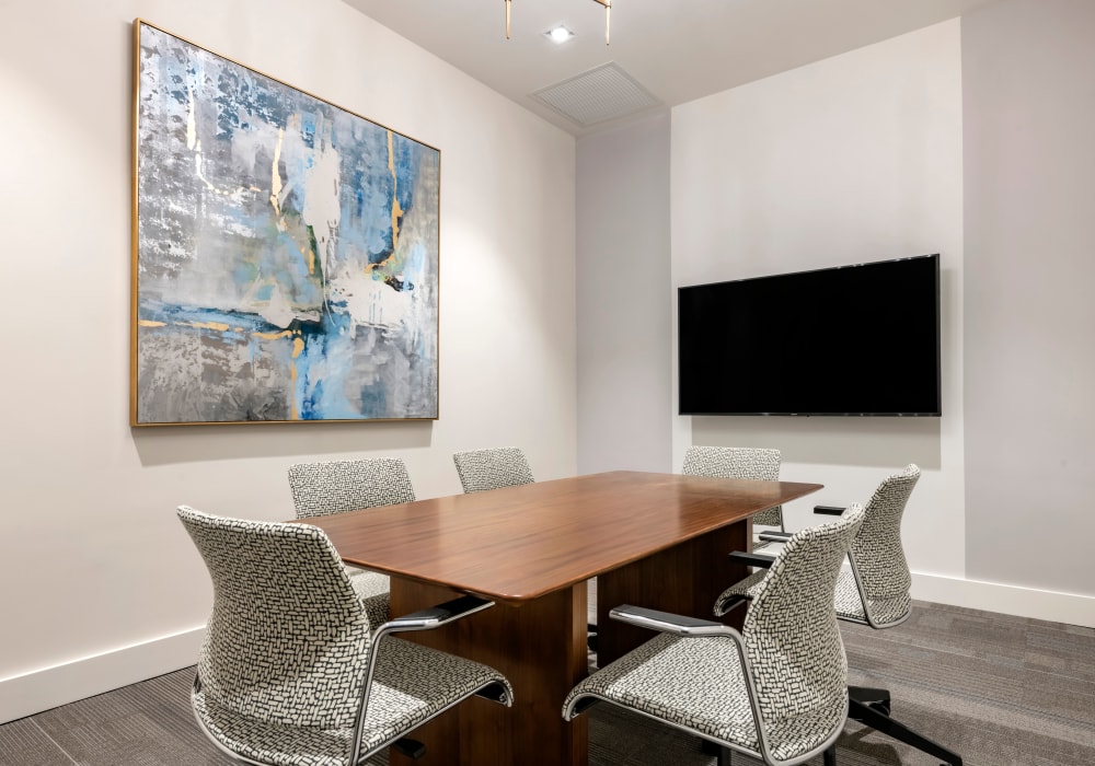 Conference room at Motif in Fort Lauderdale, Florida