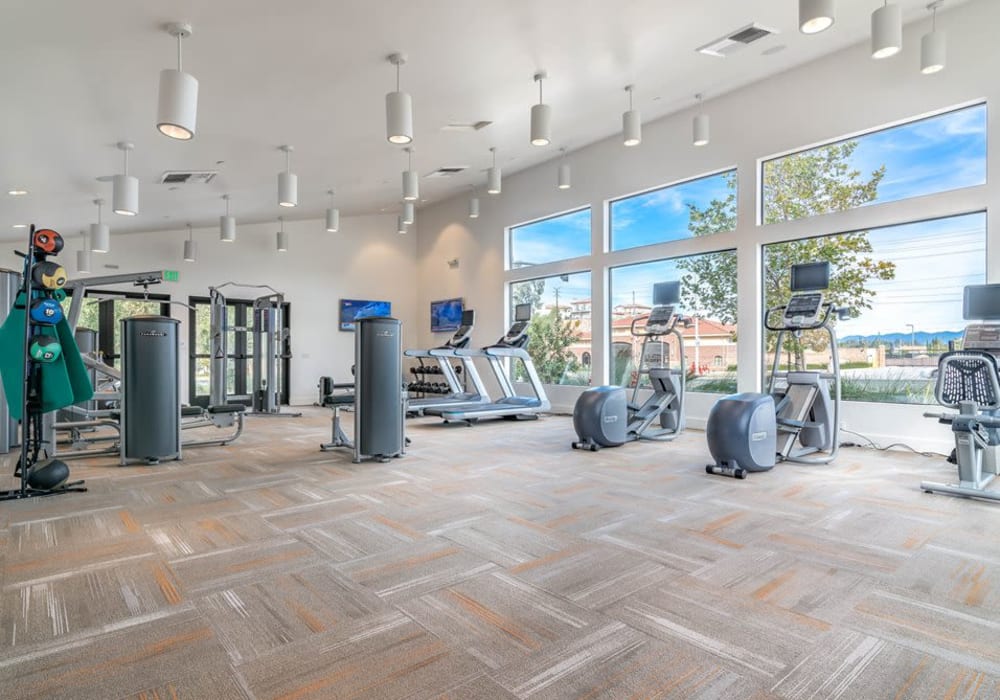 Work out room atSycamore Canyons Apartments apartment homes in Riverside, California