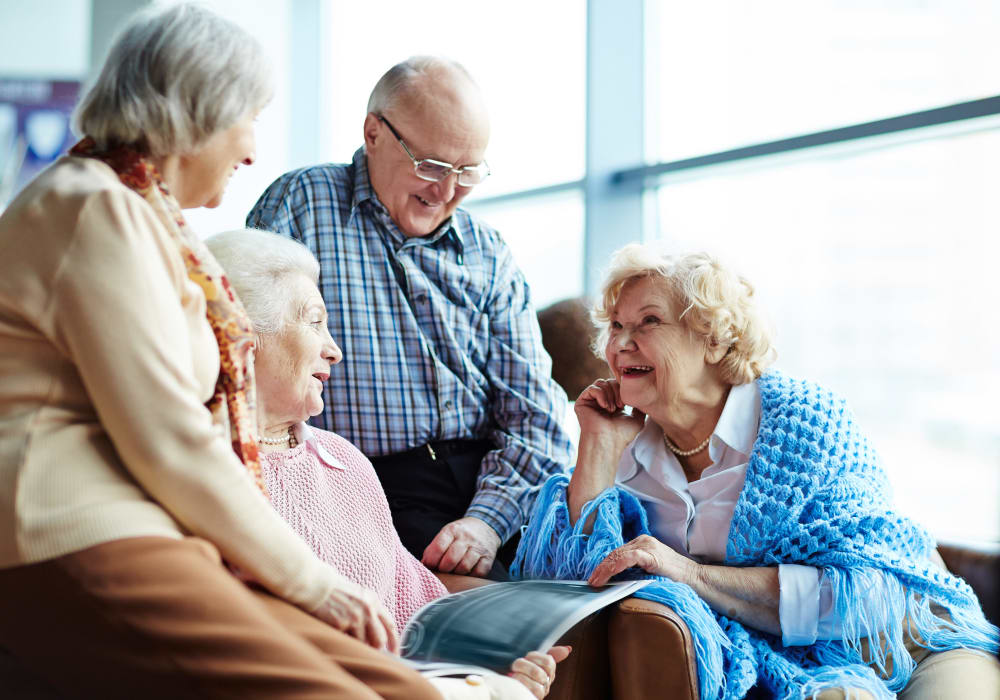 Assisted-living at The Village at The Triangle in Austin, Texas