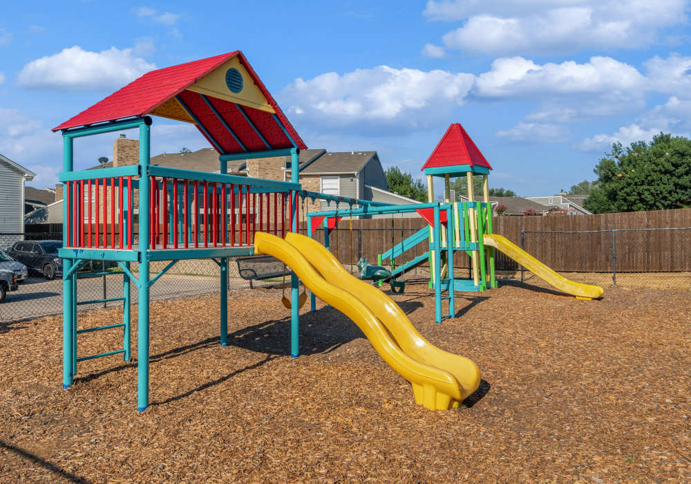 Playground  at Lakeview in Fort Worth, Texas