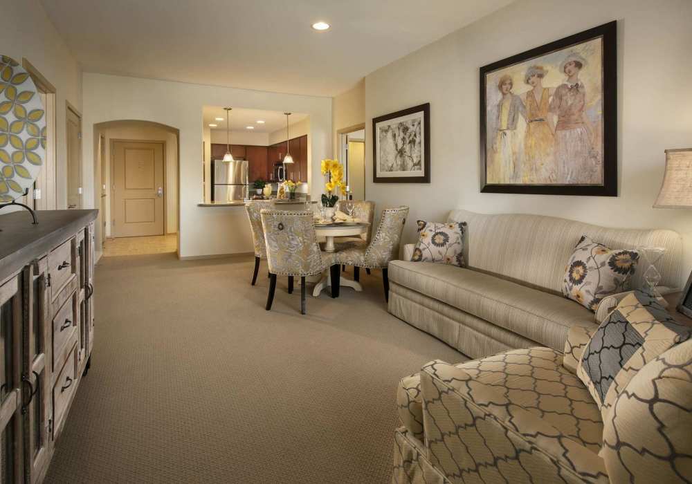 Bedroom at Clearwater Agritopia in Gilbert, Arizona