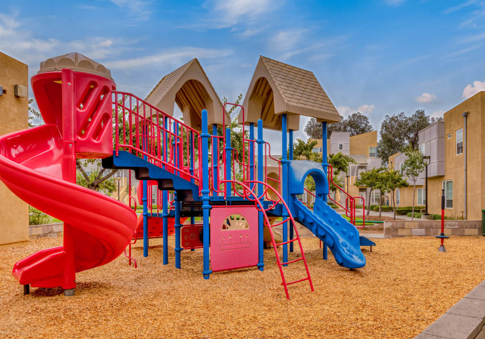 Playplace at Tesoro Grove Apartments in San Diego, California