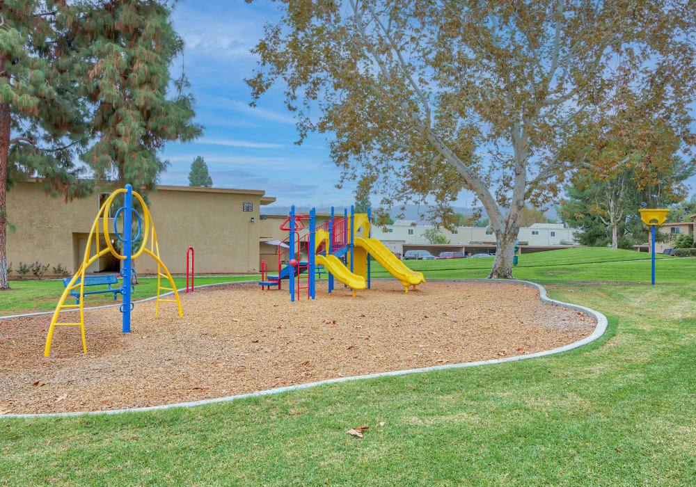 Playplace at The Palms Apartments in Rowland Heights, California