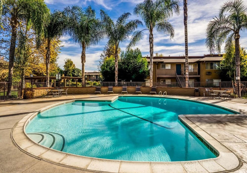 Pool at Casa Sierra in Riverside, California