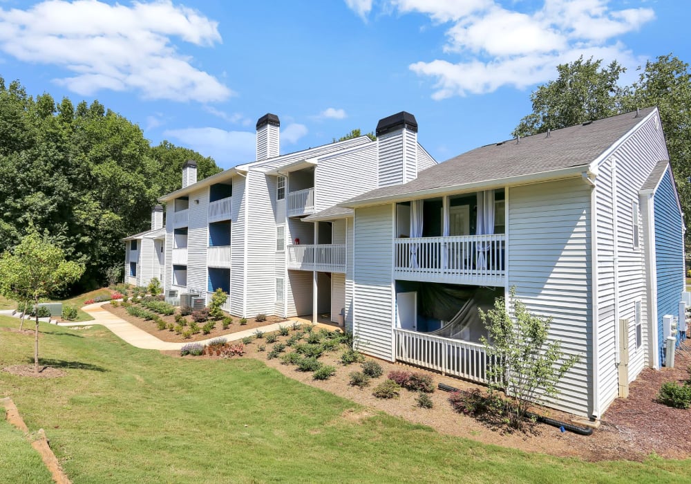 Housing at The Laurel Apartments in Spartanburg, South Carolina