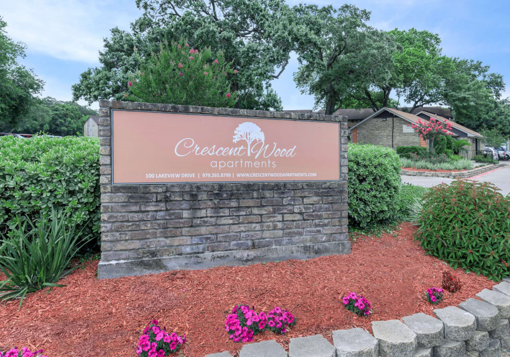 Playground at CrescentWood Apartments in Clute, Texas