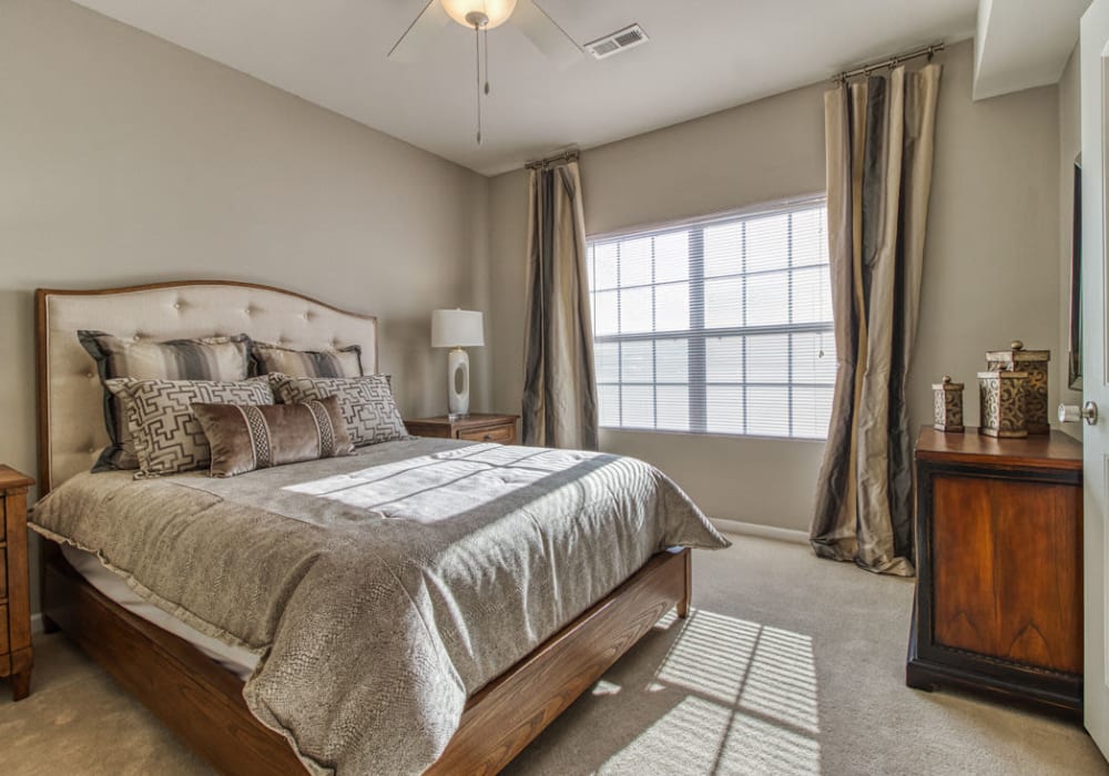 Bedroom at Heron Pointe in Nashville, Tennessee