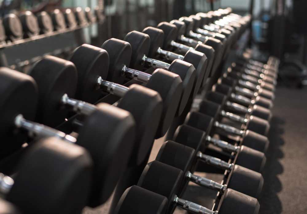 Weights at Center Pointe in Greensboro, North Carolina