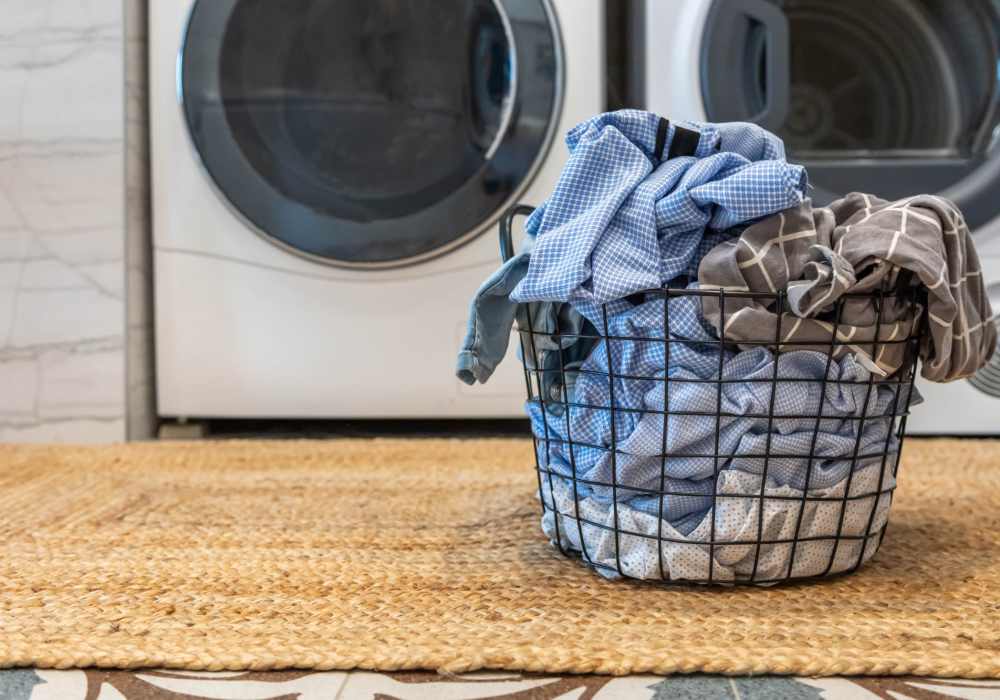 Laundry at Brentwood Apartments in Portland, Oregon