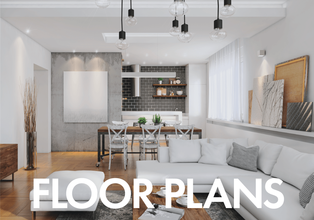 Floor plan callout at The Beacon in Fremont, California