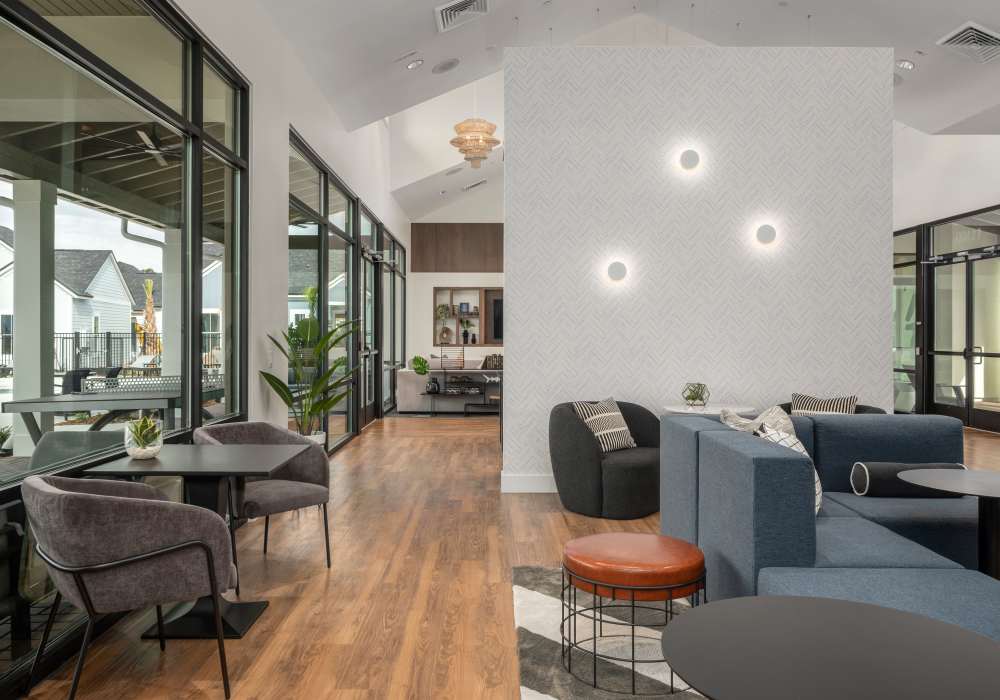 Clubhouse at Cottage Street at eTown in Jacksonville, Florida