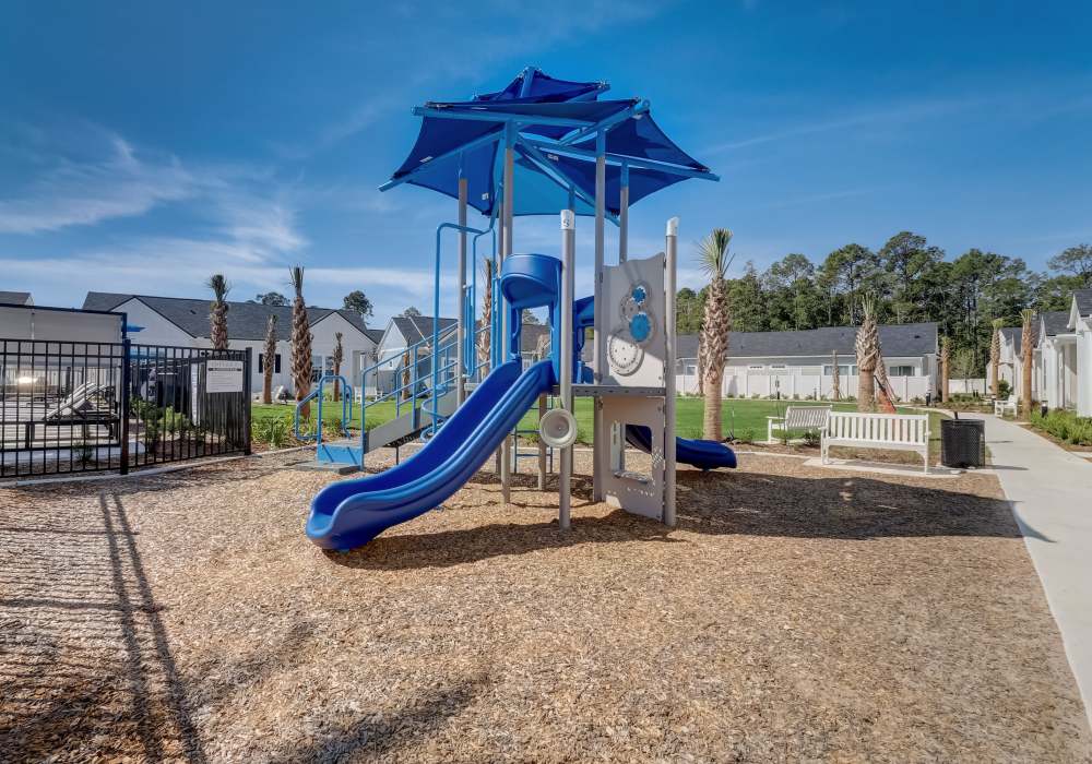 Playground at Cottage Street at eTown in Jacksonville, Florida