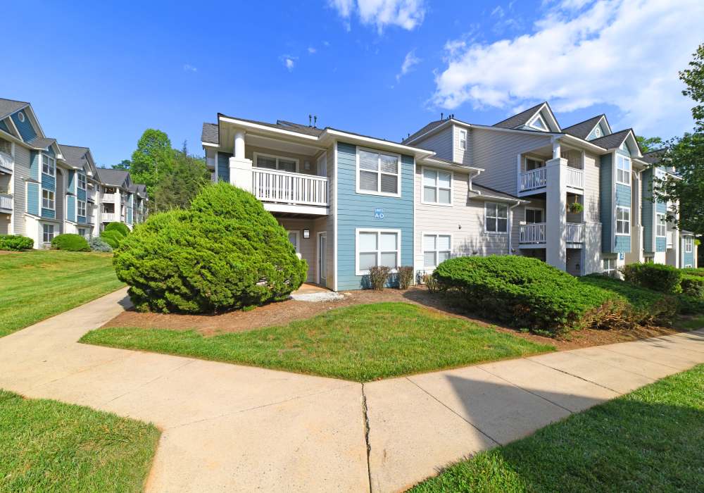 Exterior of Nova at Biltmore Park in Arden, North Carolina