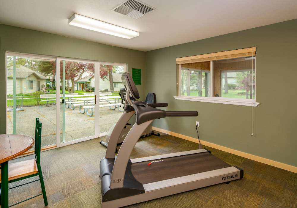 Gym at Lake Wood Ranch in Coeur d'Alene, Idaho