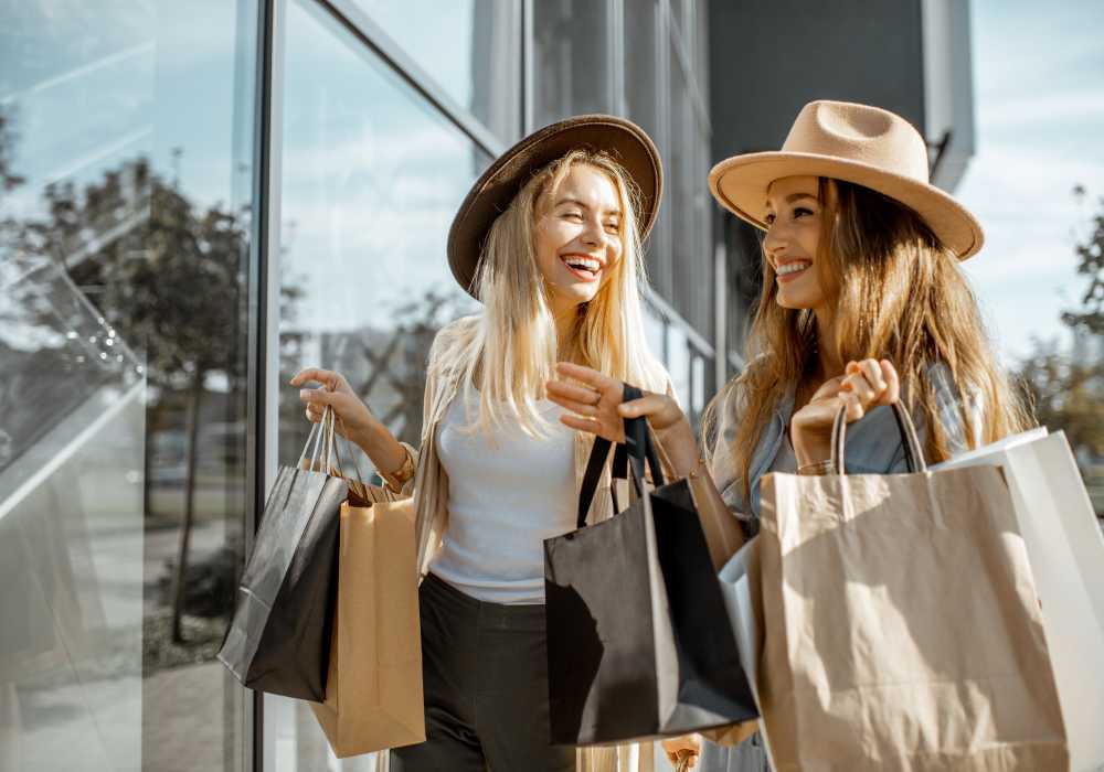 Residents shopping near Zinc 1501 in Sacramento, California