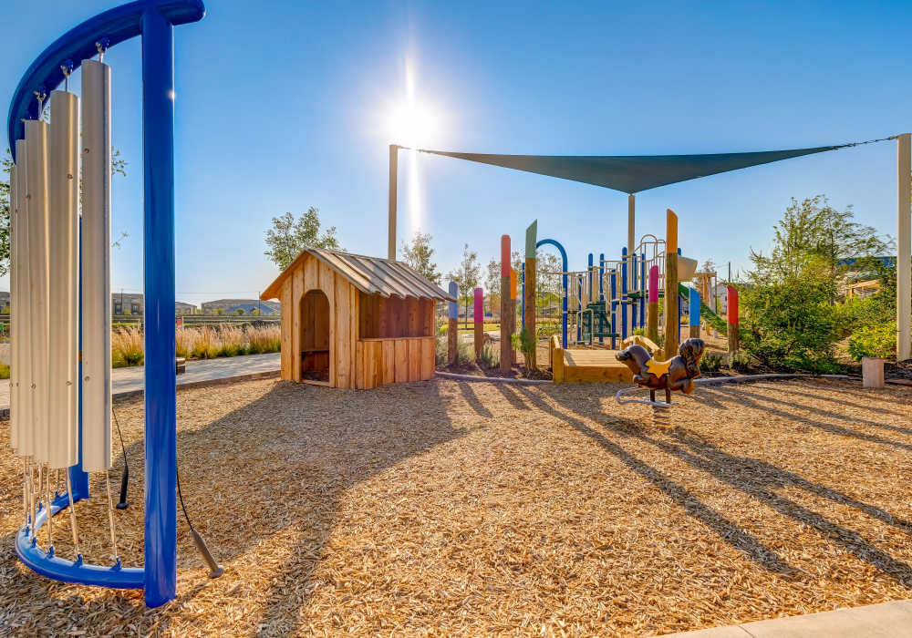 Playground at BB Living Trails Edge in Centennial, Colorado