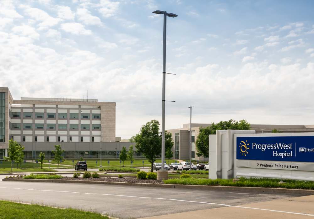 Hospital near  O'Fallon, Missouri near Altair At The Preserve
