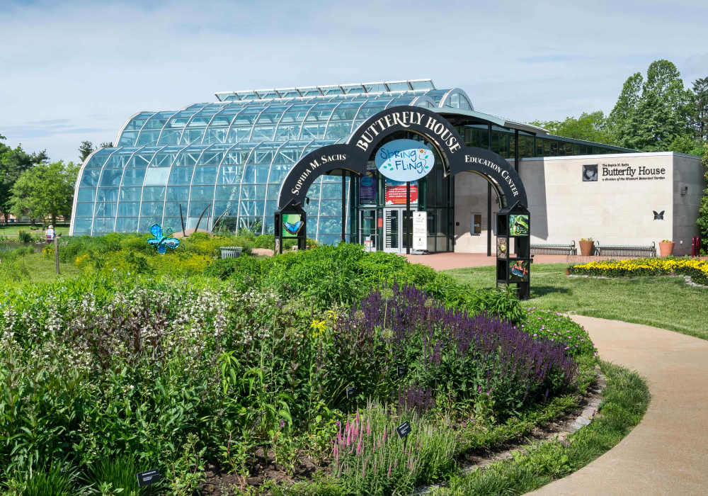 Butterfly park near O'Fallon, Missouri near Altair At The Preserve
