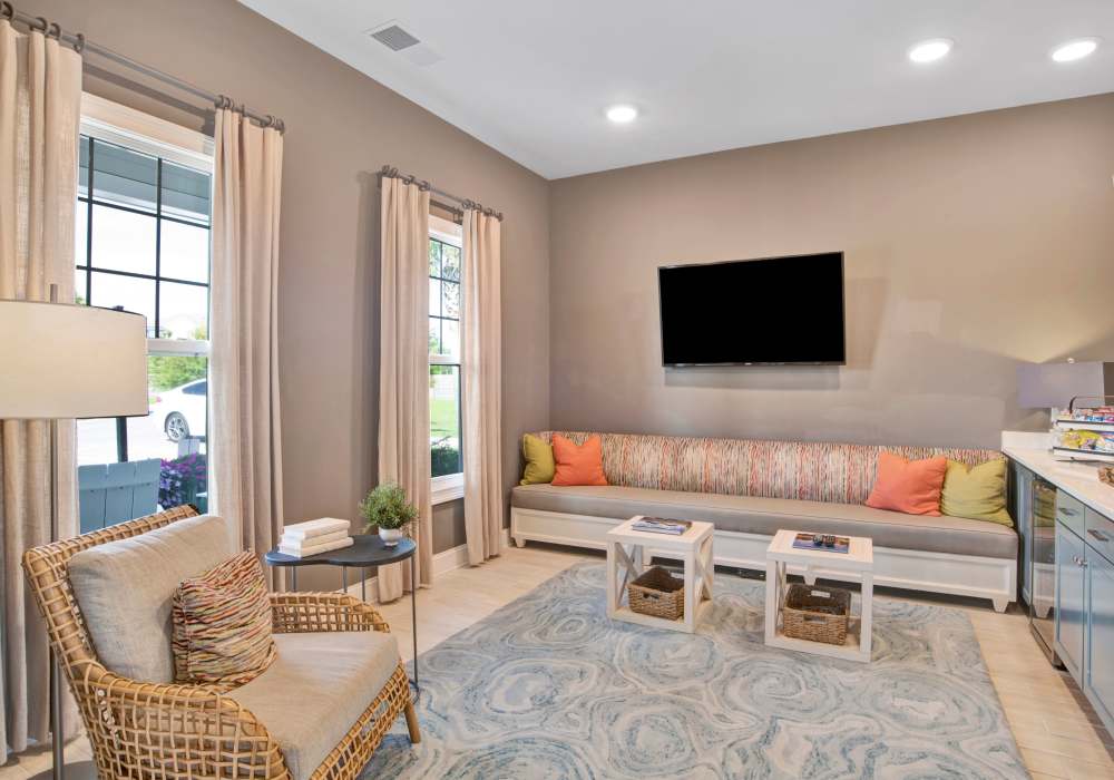 Lounge at The Crossings At Milestone in Pensacola, Florida