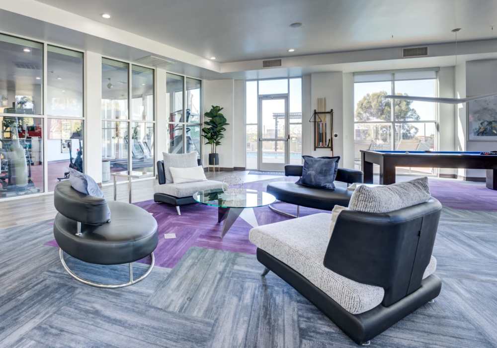 Our clubhouse with full kitchen, gym, pool table and much more