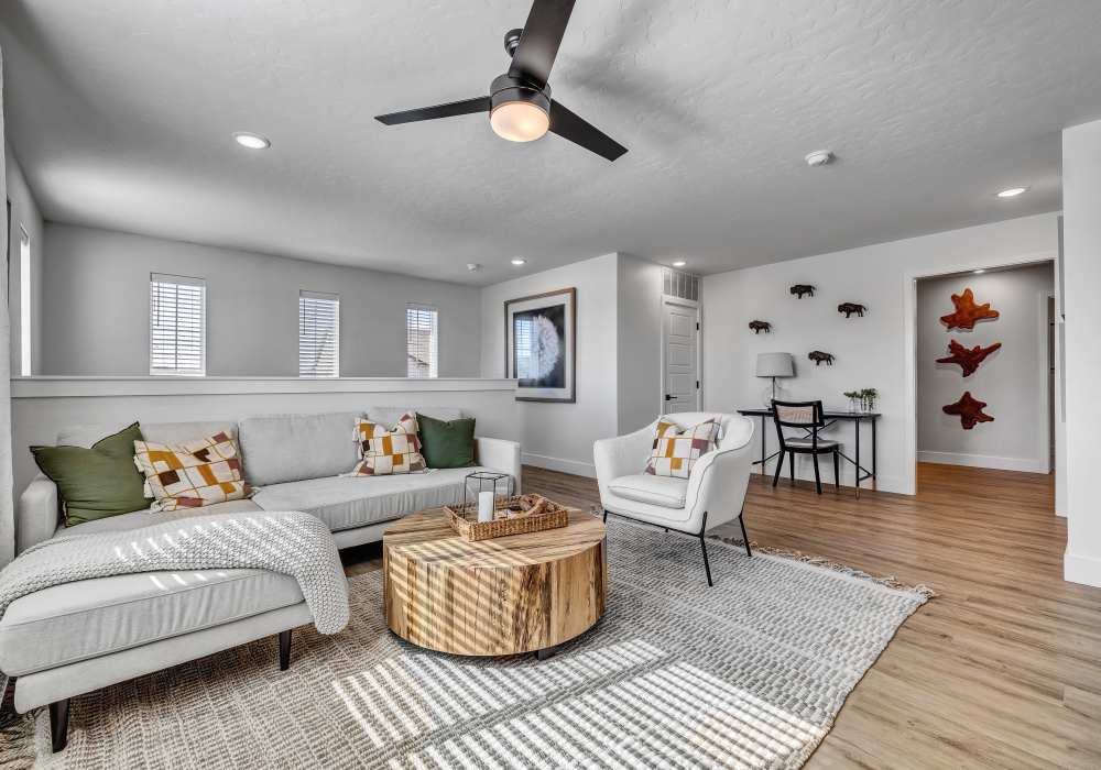 Loft living space 