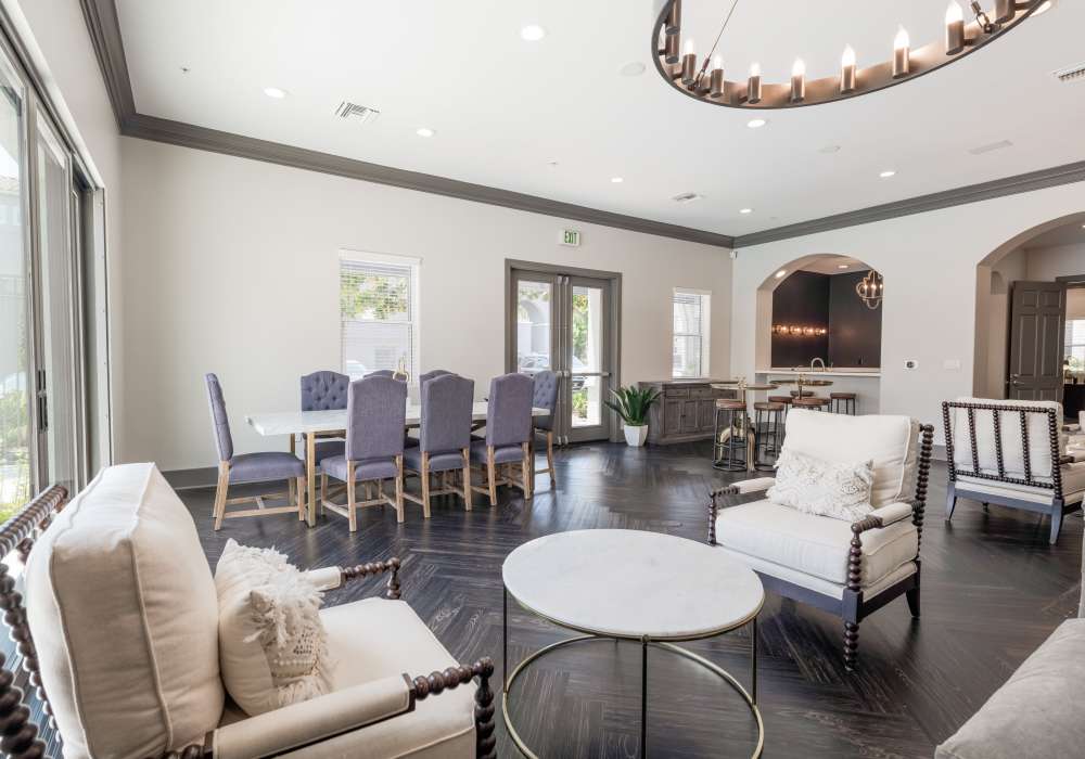 Lounge at Madrid Apartments in Mission Viejo, California