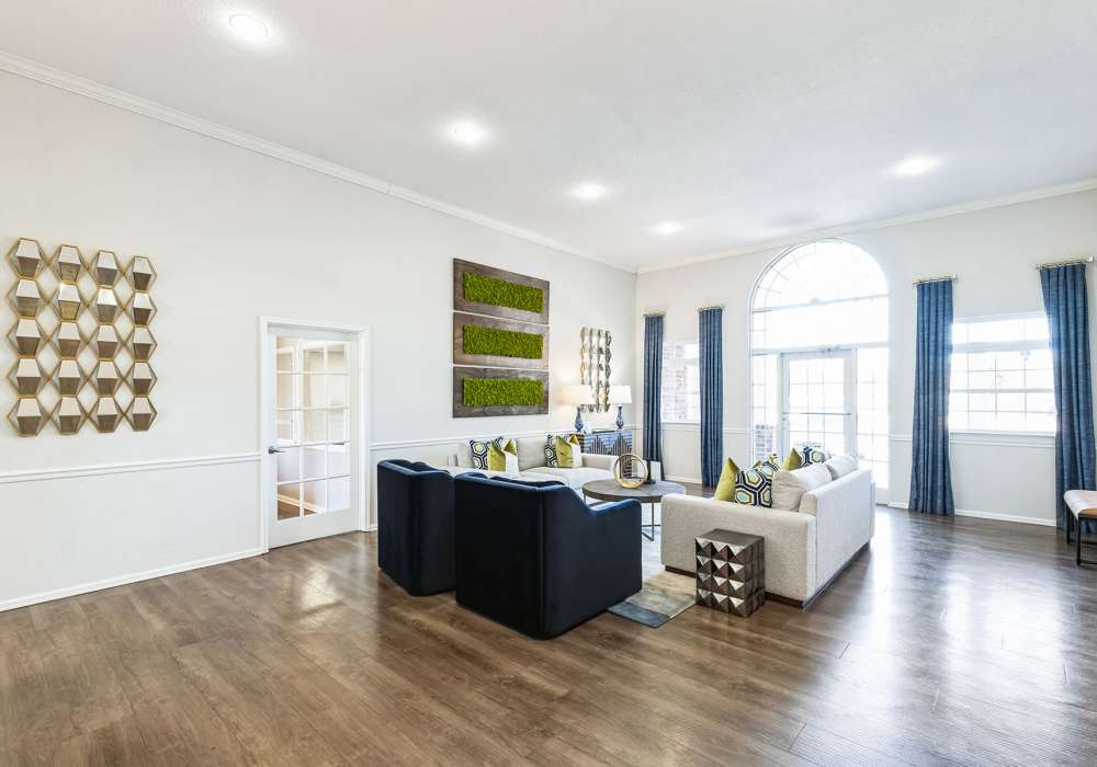 Stunning classic chic clubhouse with Wi-Fi at Hidden Creek Village in Fayetteville, North Carolina
