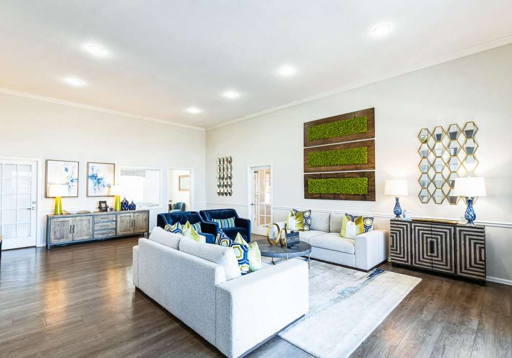 Spacious Clubhouse at Hidden Creek Village in Fayetteville, North Carolina