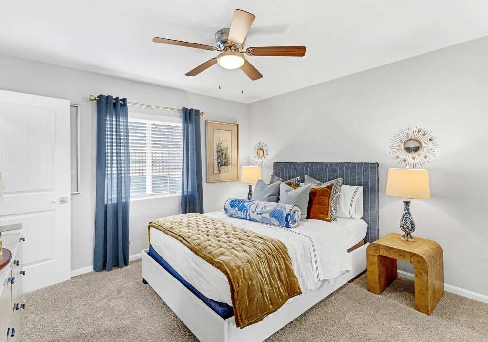 Cozy Primary Bedroom at Hidden Creek Village in Fayetteville, North Carolina