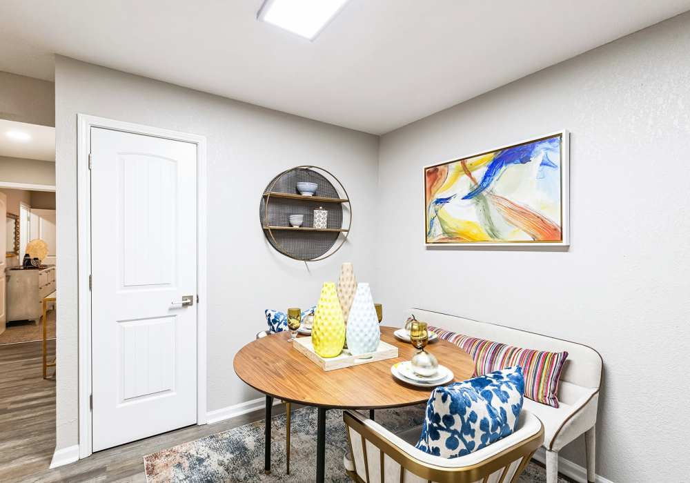 Dining Area at Hidden Creek Village in Fayetteville, North Carolina