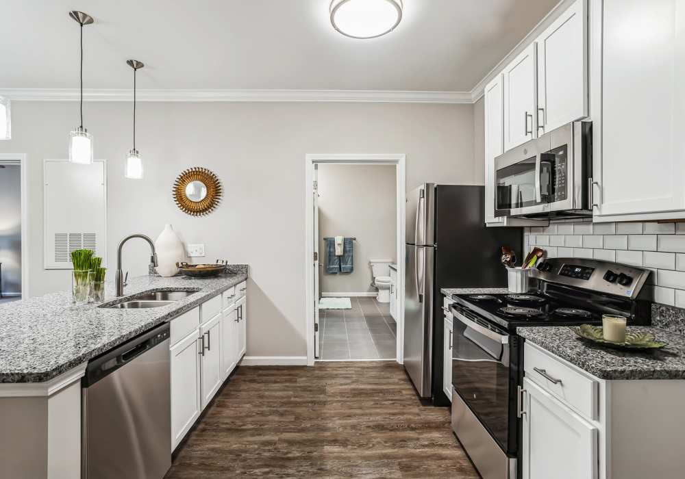 New building 2025 Upgraded Kitchen
