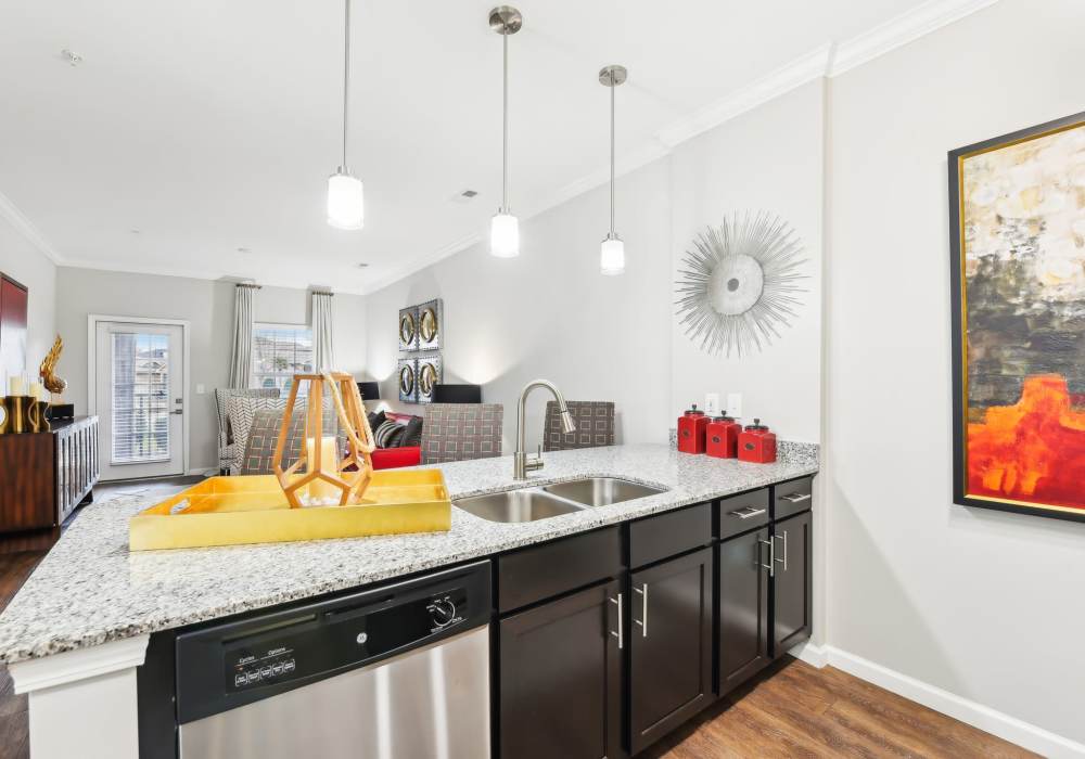 Comfortable apartments at Carastone in Charlotte, North Carolina