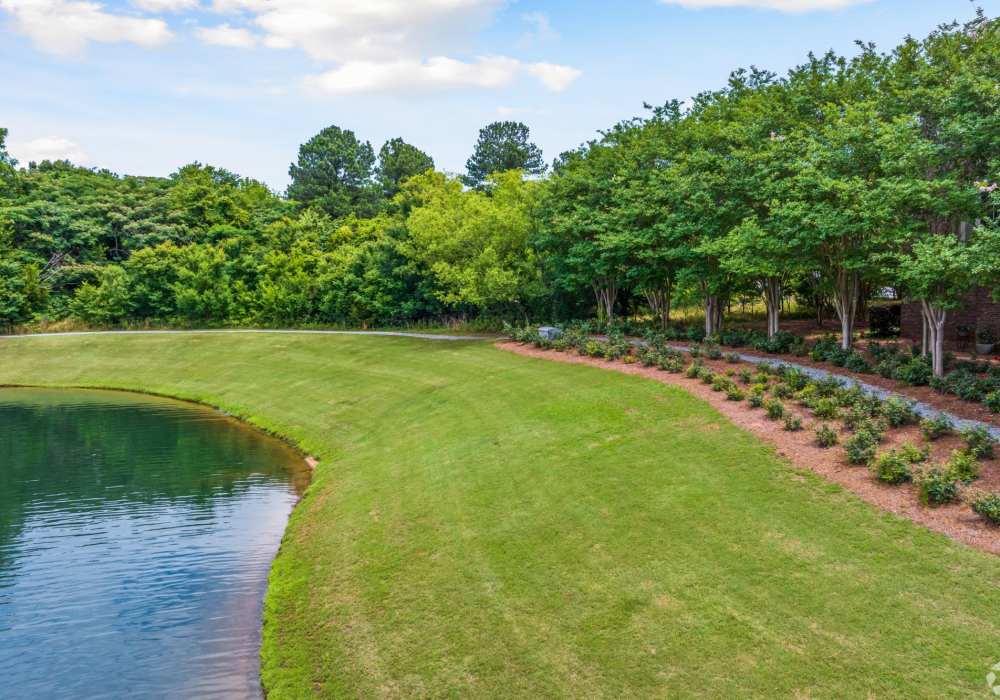 Lake near The Park Apartment Homes in Prattville, Alabama